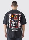 One Piece Men Oversized Printed T-Shirt