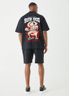 Luffy Gear 5 Men Oversized Printed T-Shirt