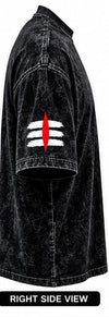 Shiv Shakti - Divine Love | 280 GSM French Terry Biwash Oversized T-Shirt