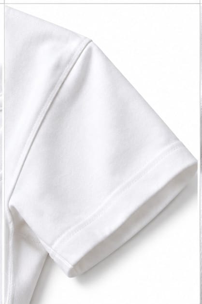 Shiva Rudra Roop | 280 GSM French Terry Biwash Oversized T-Shirt - White