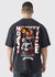 One Piece Men Oversized Printed T-Shirt