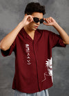 Pain Akatsuki Mens Fluidic Oversized Shirt