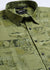 Anime Printed Mens Half Sleeve Shirt - Basil Green