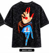 Shiv Shakti - Divine Love | 280 GSM French Terry Biwash Oversized T-Shirt