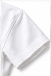 Shiva Rudra Roop | 280 GSM French Terry Biwash Oversized T-Shirt - White